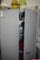 Cabinet with contents, 36 x 18 x 72 inches