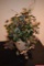 Decorative Vase and Floral Arrangement