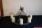 Vintage Hanging Light Fixture Chandelier