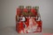 Special Edition Santa Clause Vintage Coca-Cola Green Glass Bottles & Cardboard Carrier