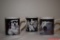 Lot of 3 Vintage Polar Bear Gibson Drinking Mugs