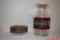 Vintage Coca-Cola Lot Stained Glass Bowl God-Fathers Pizza Pitcher With Lid