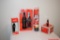 Lot of Vintage Coca-Cola Collectibles Refillable Ballpoint Pen In Gift Tin Umbrella Ornaments