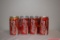 Lot of Vintage Coca-Cola Cans 1995 Collectors Series Pittsburgh Steelers 1994 MLB All-Star Game
