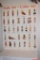 Vintage Folk Art Coke Art Around The World 1997 Multi-Language Coca-Cola Poster