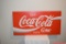Vintage Trink Coca-Cola Schutzmarke Koffeinhaltig Coke Large Advertising Sign