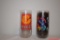 Vintage Coca-Cola 1995 Sunshine Glass Tumbler 1995 Always Coca-Cola Glass Candle