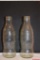 Lot of Vintage French Glass Coca-Cola Bottles