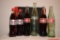 Vintage Mexican Coke Coca-Cola Unopened Glass Bottles