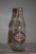 Vintage 1997 Glass Coca-Cola 75th Anniversary Commemorative Bottle Empty