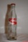 Vintage Empty Glass Coca-Cola Flache 0,25 L from Finland