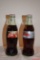 Vintage 2003 Diet Coke Glass Bottle 1995 Christmas Santa Coca-Cola Classic Bottle