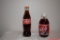 Vintage Coca-Cola Classic Glass Full Bottles