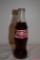 Vintage Russian 0,2n Glass Coca-Cola Bottle With Embossed Glass Logo