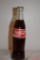 Vintage Reg Zast Znaci Bosnian Coca-Cola Glass Bottle Unopened