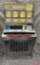 Vintage 1960 Seeburg Q160 45RPM Jukebox w/ Records