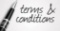 Terms & Conditions