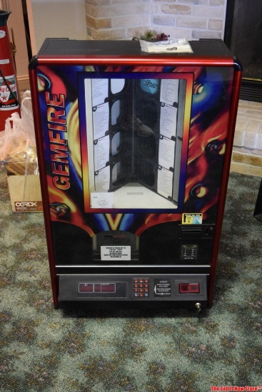 NSM GEMFIRE CD Jukebox Wall Mount Works NO CDs included with Keys