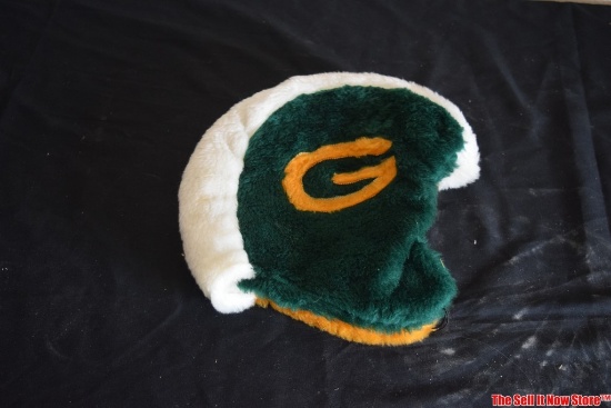 Vintage Green Bay Packers Snow Cap ear muffs