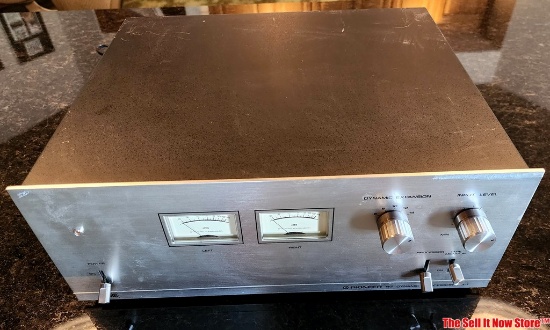Vintage Pioneer RG-1  Silverface RG Dynamic Processor