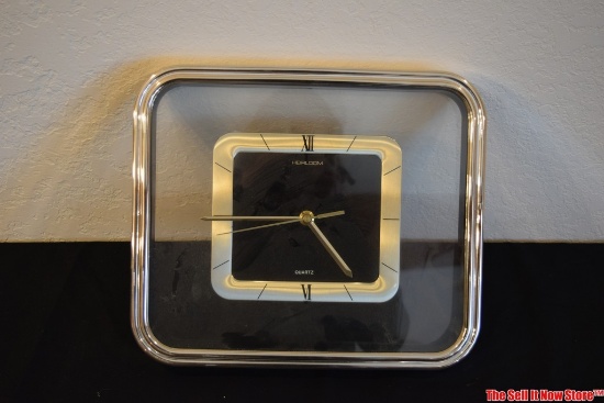 1980s Era Heriloom Designer Wall Clock