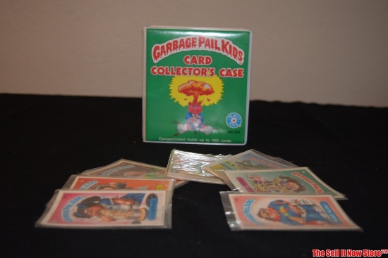 Garbage Pail Kids Trading Cards and Stickers Some New in Wrapper