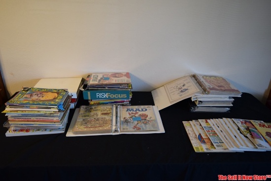 MAD Magazines Large quantity