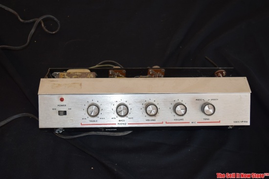 VP18A Stereo Tube Amplifier Chassis