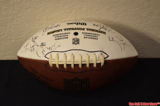 Vintage Green Bay Packers Autographed NFL "The Duke" Wilson Football