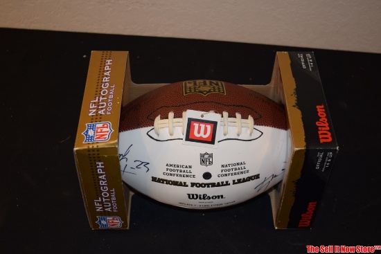 Vintage Green Bay Packers Autographed Wilson NFL Football