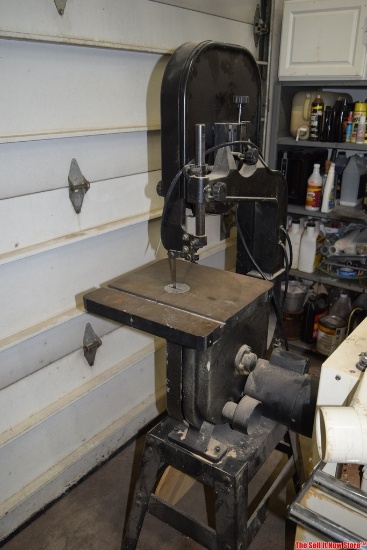 Dayton 14" Vertical Band Saw Model JT 4JT91