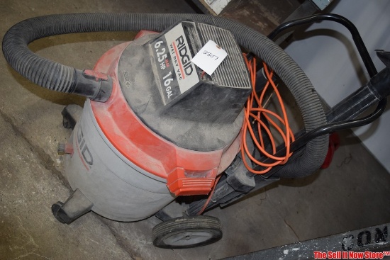 RIDGID 16 gallon 6.25 HP WetDry ShopVac