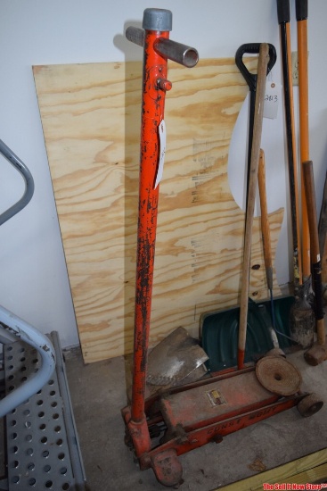 Hein-Werner HW93642 2 Ton Hydraulic Automotive Service Floor Jack