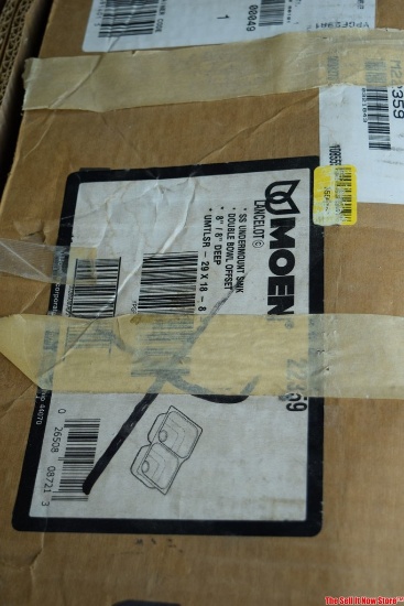 MOEN Lancelot Sink Stainless Steel