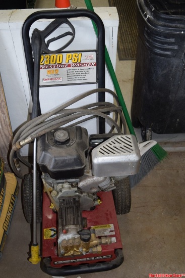 GENERAC 6HP 2300 PSI Pressure Washer May Need Repair