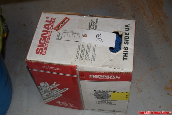 CAT5E Category 5 1000' Spool Electronic Data Computer Cable SIGNAL