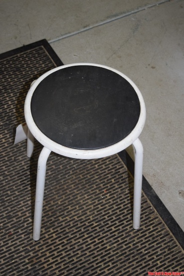 Metal stool