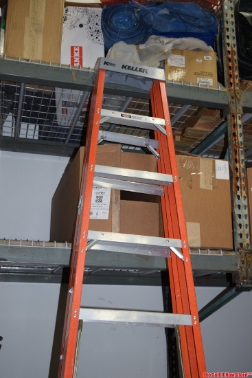 Keller Kpro 14 foot fiberglass ladder
