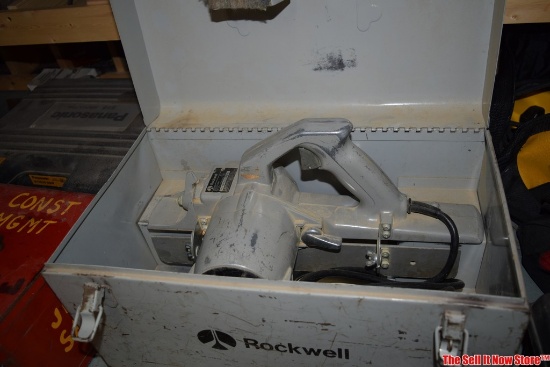 Rockwell Porta Plane, model 126 Planer