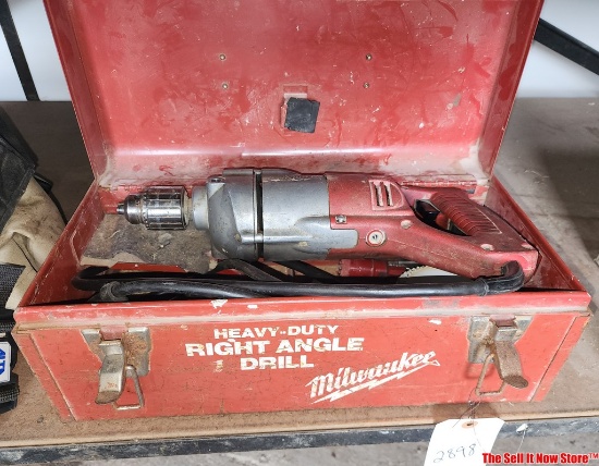 Milwaukee Heavy Duty Corded Drill