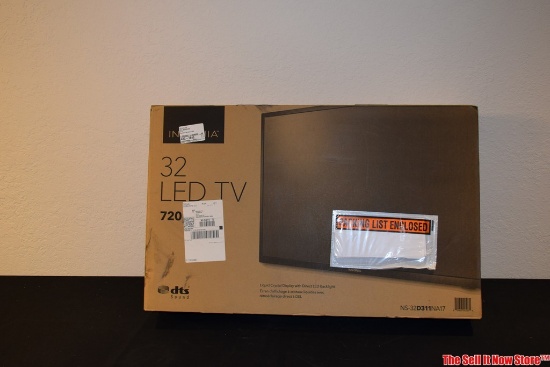 32" LED TV Insignia NS-32D311NA17 New in Box