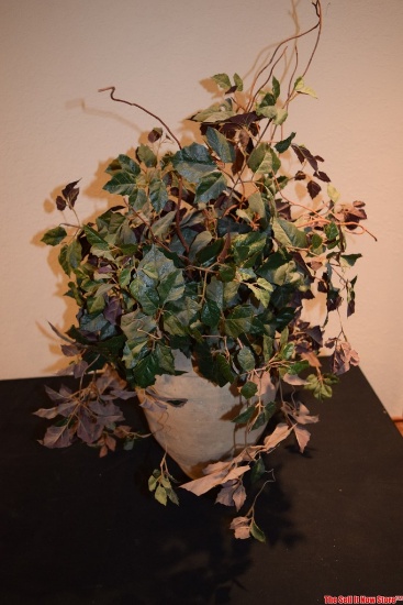 Decorative Vase and Floral Arrangement