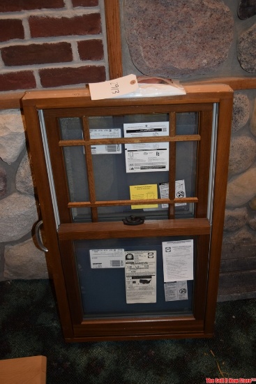 Pella Double Hung Window in Display Unit
