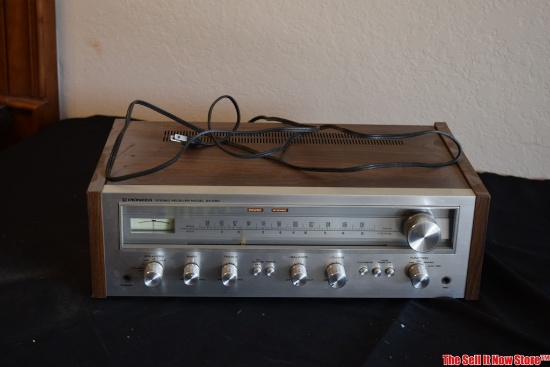 Pioneer SX-550 Sterero Receiver