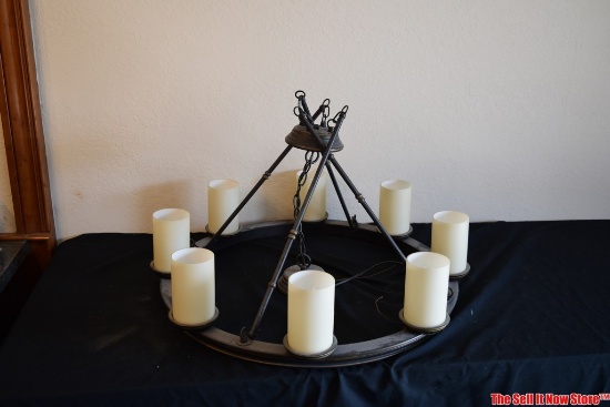 Vintage Hanging Light Fixture Chandelier