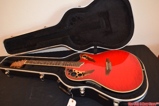Vintage Ovation Celebrity CS 257 Acoustic Guitar with case