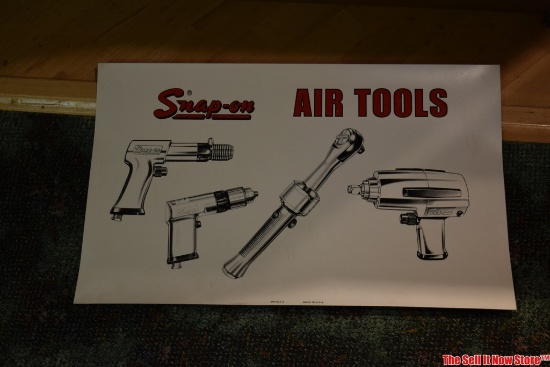 Snap-On Air Tools Poster