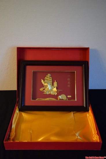 Chinese Framed Artwork