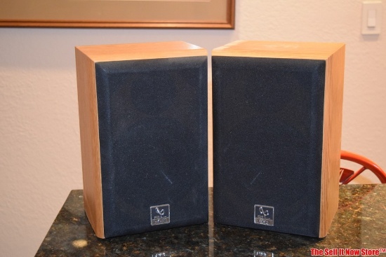 Infinity Stereo 12" Speakers