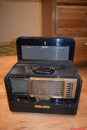Zenith Trans-Oceanic Shortwave Radio